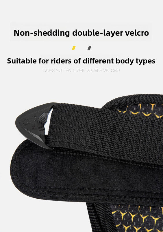 SULAITE CE Level 1 Certified Motorcycle Knee Pads Long Shin Guards Grey Motocross Armour Quick Release Hard Shell for Dirt Bike Racing