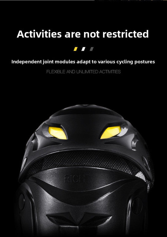 SULAITE CE Level 1 Certified Motorcycle Knee Pads Long Shin Guards Grey Motocross Armour Quick Release Hard Shell for Dirt Bike Racing