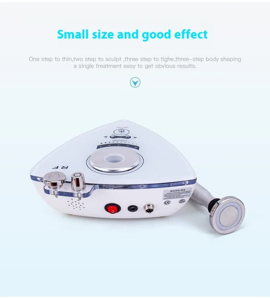 Professional RF Radio Frequency Skin Tightening Machine Facial & Body Contouring Device Anti-Aging Massager with 3 Probes AU Plug
