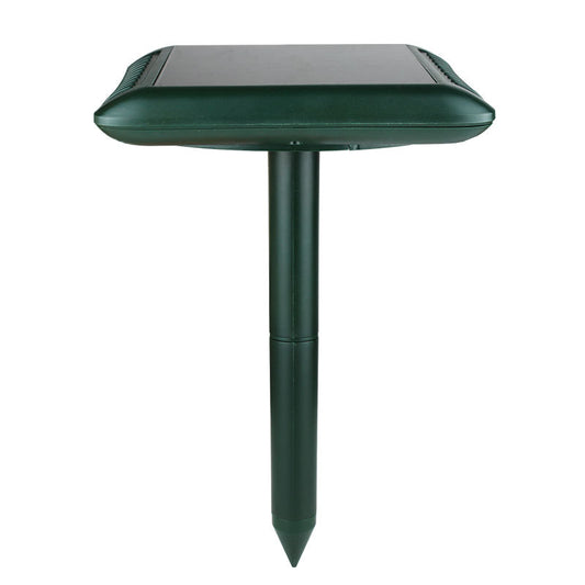 Solar Underground Snake Repeller - Vibration & Sonic Pulse Deterrent for Varmints and Reptiles