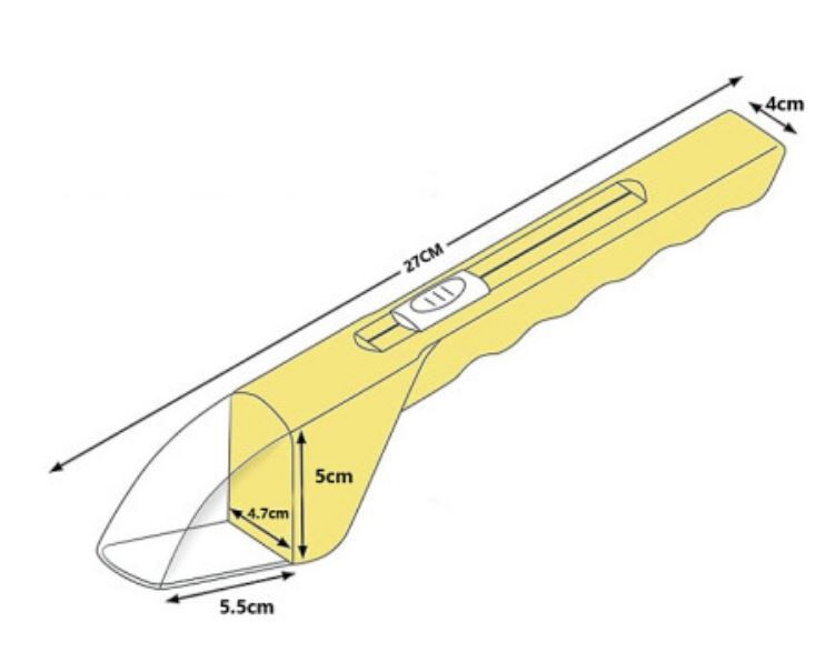 Yellow Handheld Insect Catcher and Bug Grabber Tool - Quick and Clean Removal of Spiders, Roaches, Bees & Flying Insects