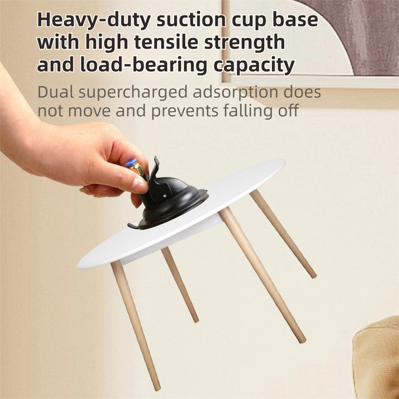 Interactive Self-Play Cat Wand with Suction Base - Automatic Bouncing Teaser Including Bell & 3 Bird Attachments(Blue)