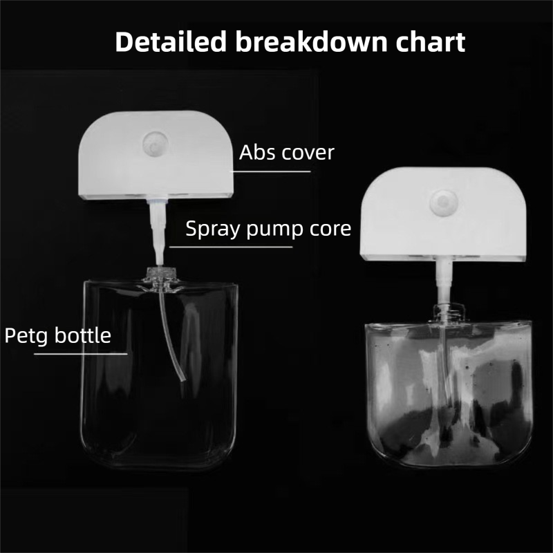 3-Pack Ultra-Slim 50ml Card-Style Travel Spray Bottle with Orange Silicone Sleeve - Portable ABS/PETG Refillable Hydration Sprayer