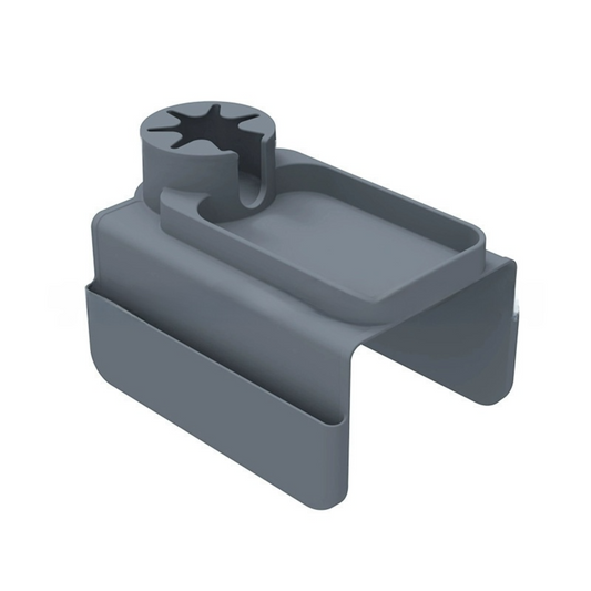Grey Waterproof Silicone Couch Armrest Cup Holder Tray - Non-Slip & Anti-Spill, Multi-Slot Organizer for Drinks Bottle, Remote, Ipad & snacks