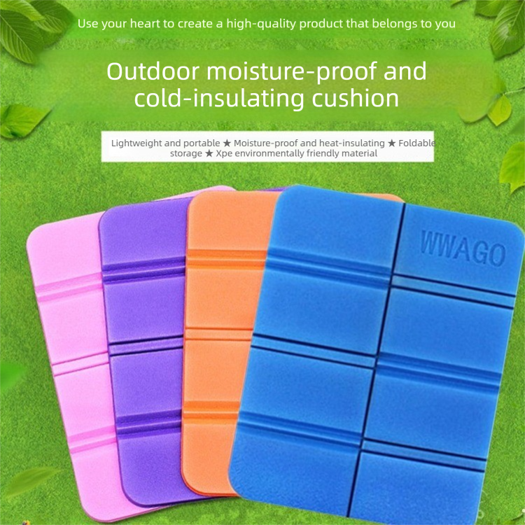 5 Pack Black Portable Folding Foam Seat Pads Waterproof Damp Proof Mats for Park Camping Beach Hiking Australian Outdoor Activities