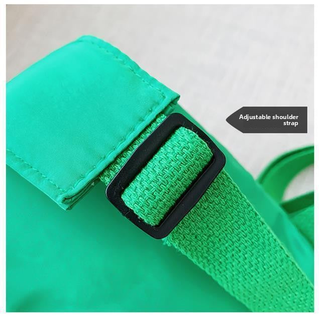 Blue Kids Cartoon Dinosaur Chest Bag Cute Lightweight Nylon Crossbody Shoulder Pack for Toddlers Outings and Travel New Arrival Gift