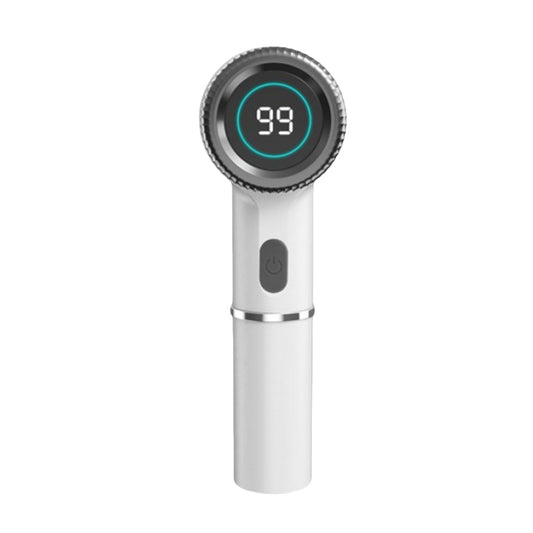 White Wireless Electric Cleaning Brush – Rechargeable, 3-Speed, IPX7 Waterproof with 5 Replaceable Brush Heads for Kitchen, Dishes & Deep Cleaning