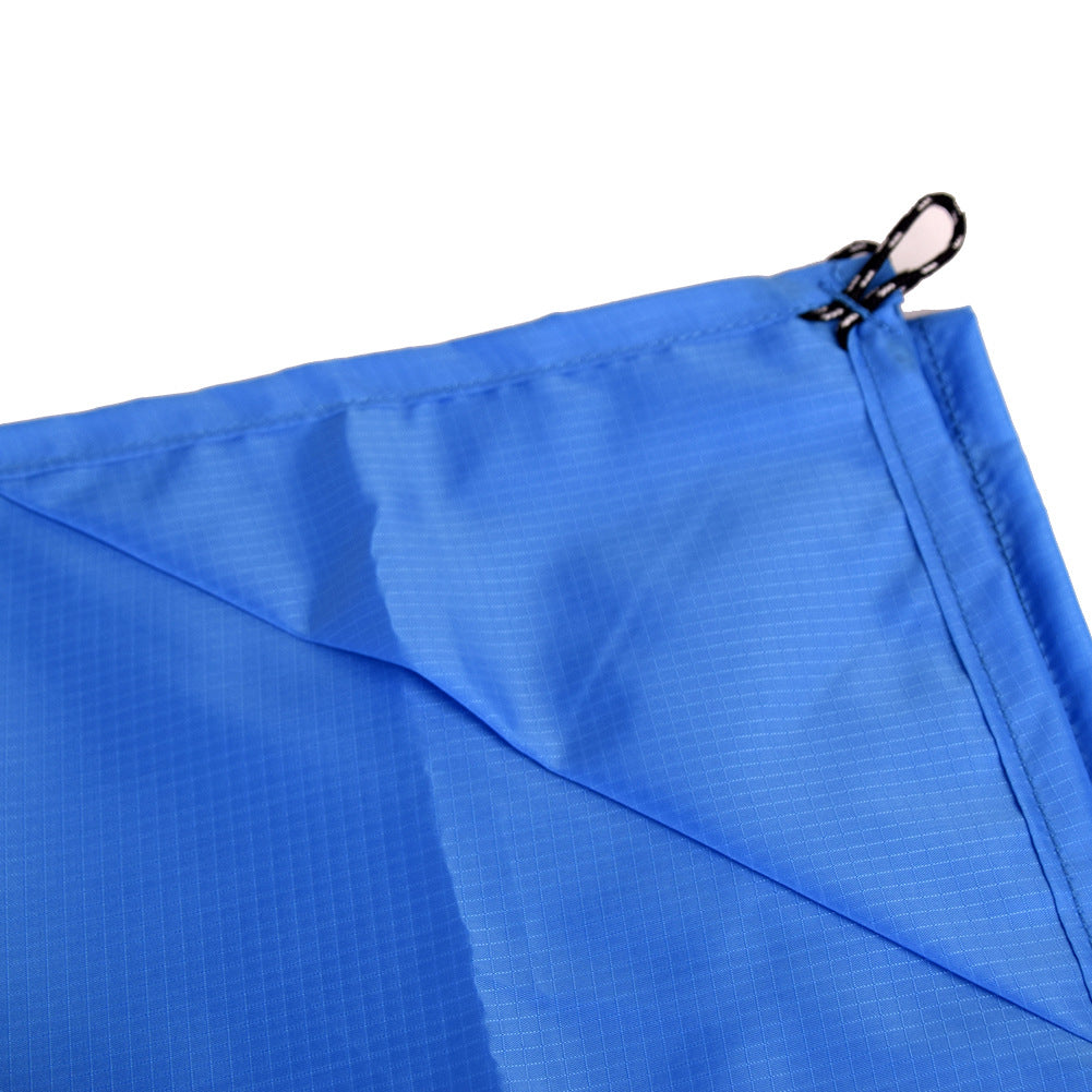 Orange Extra Large Waterproof Beach Mat 1.8x2m Sand-free Portable Picnic Blanket 260g Lightweight for Australia Outdoor Camping