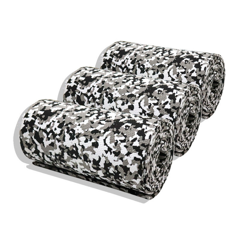 Camouflage EVA Foam Boat Flooring Sheet Self Adhesive Marine Decking Mat Non Slip Grip Roll for Jet Ski Kayak & RV (Black White Camo, 250cm x 26cm)