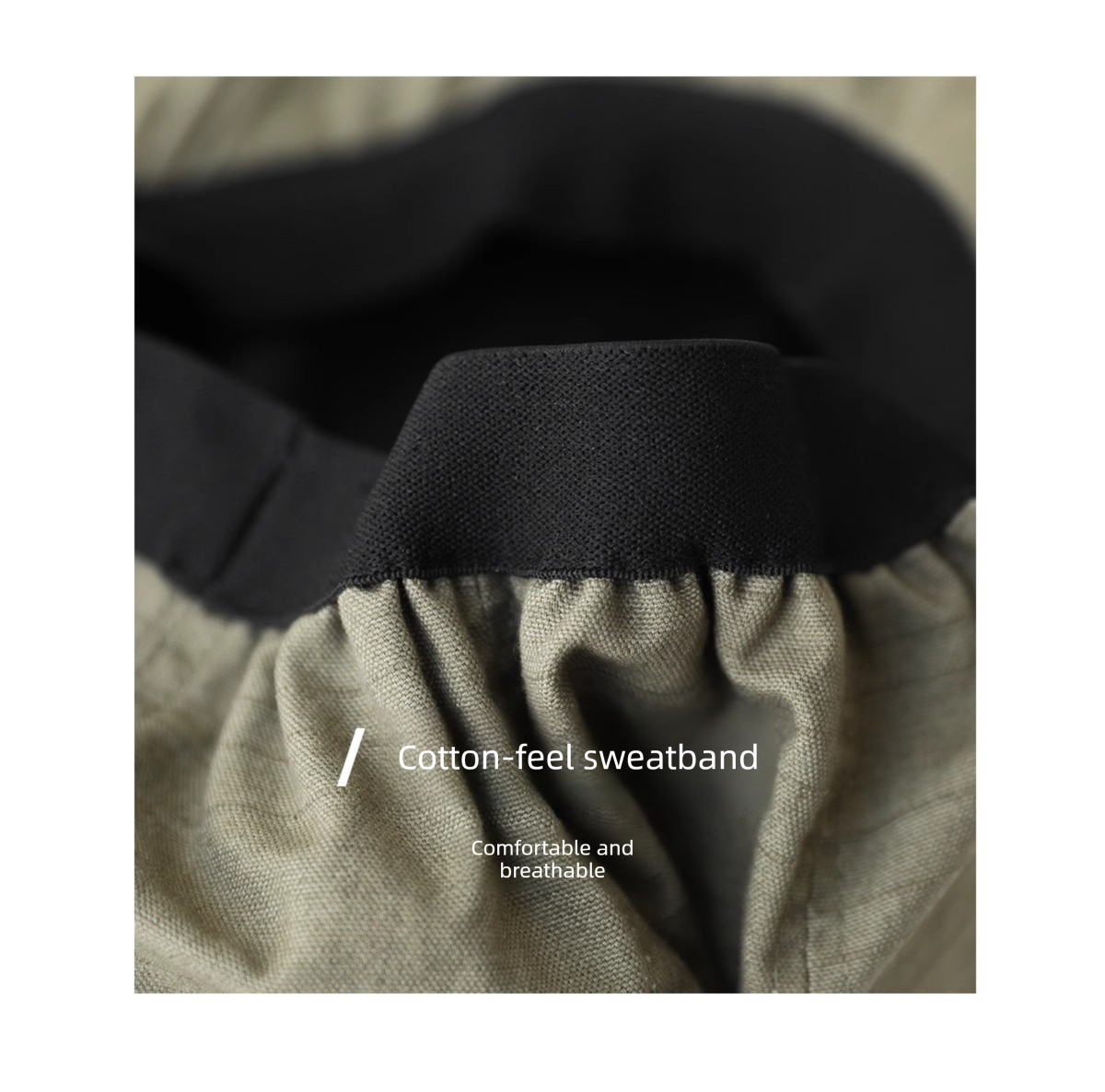 Oversized Slouchy Newsboy Cap - Vintage Japanese Style Baker Boy Hat - Soft Textured Fabric - Olive Green (Adjustable 54-60cm)