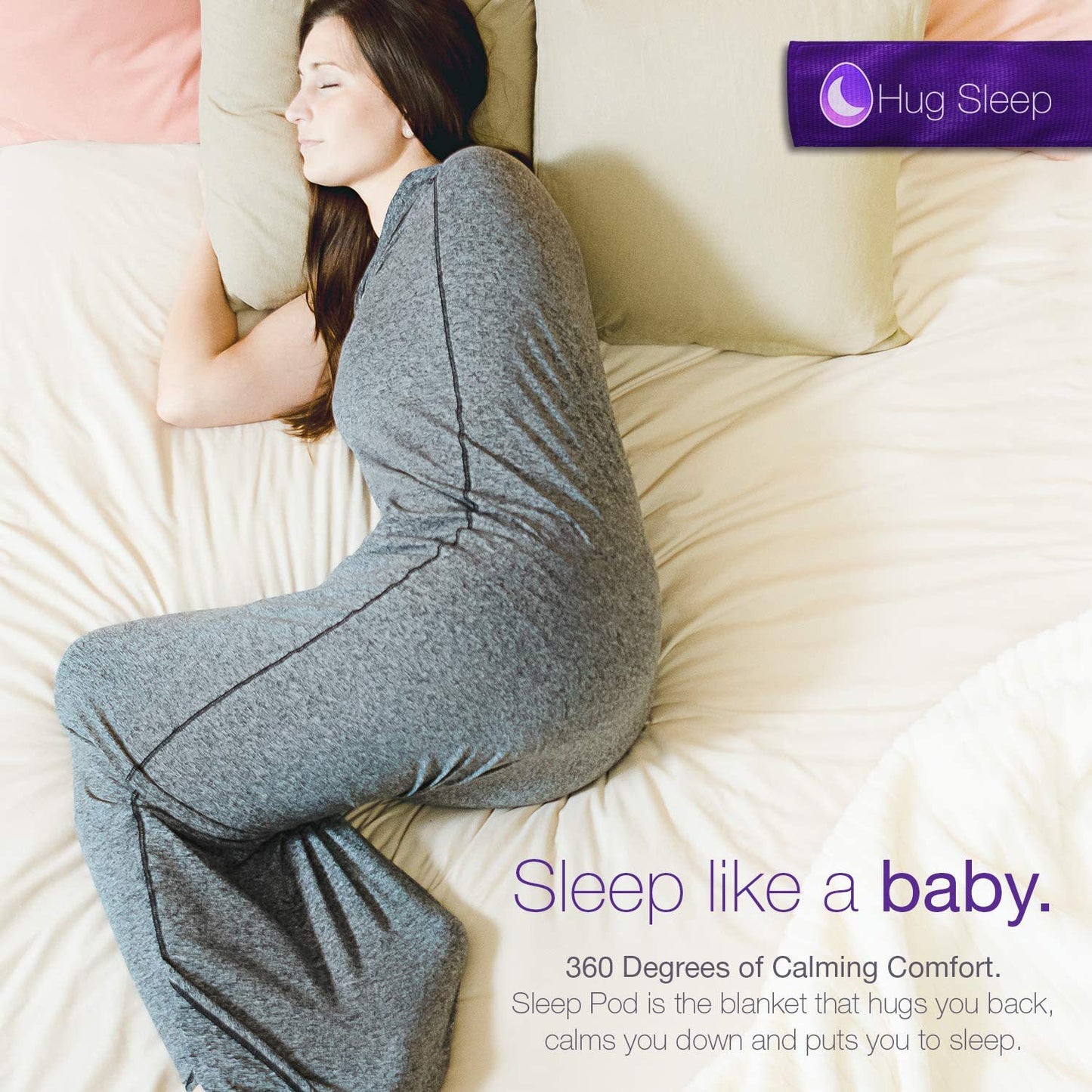 Soft Fleece Wearable Shark Sleeping Bag - Thickened Anti-Kick Warm Onesie and Mobile Sleep Cabin for Adults (S 170*40CM)