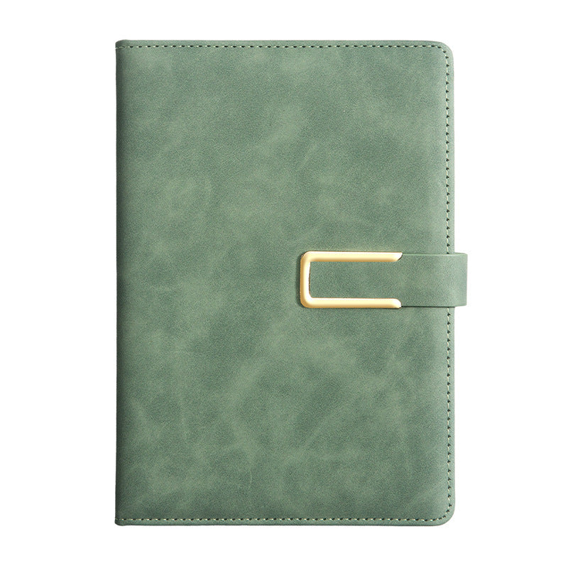 25-Piece Premium A5 Business Notebook Set | Soft PU Leather Journal with 4 Pens and 20 Ink Refills | Professional Writing Stationery Kit