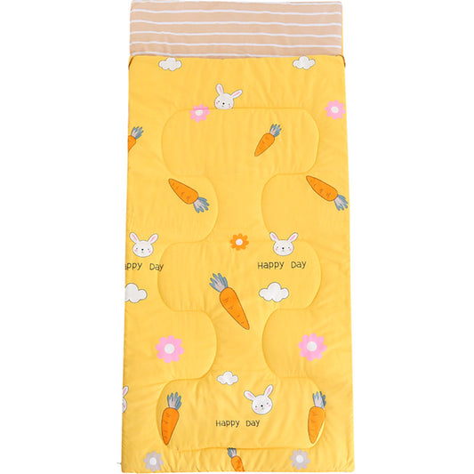 Premium Lightweight Nap Sleeping Bag | 80 x 190 cm Washable Quilted Cotton Single Person Sleep Sack | Ideal for Office and Student Dorm