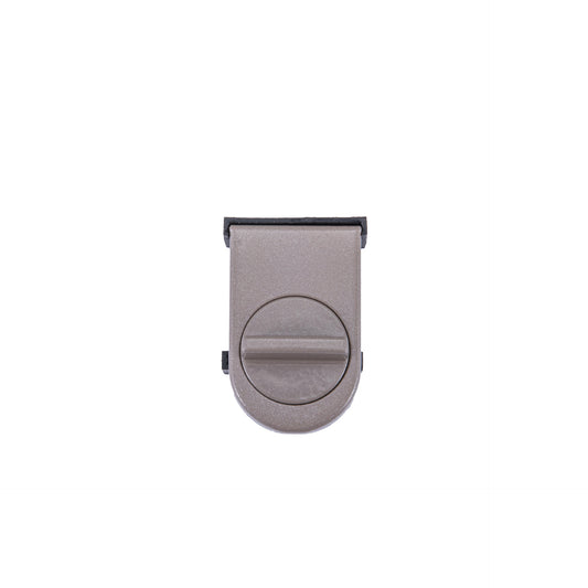 3 Pcs Brown Window Lock & Door Limiting Device – Multi-Functional, No-Drill Safety Lock for Sliding Windows and Doors