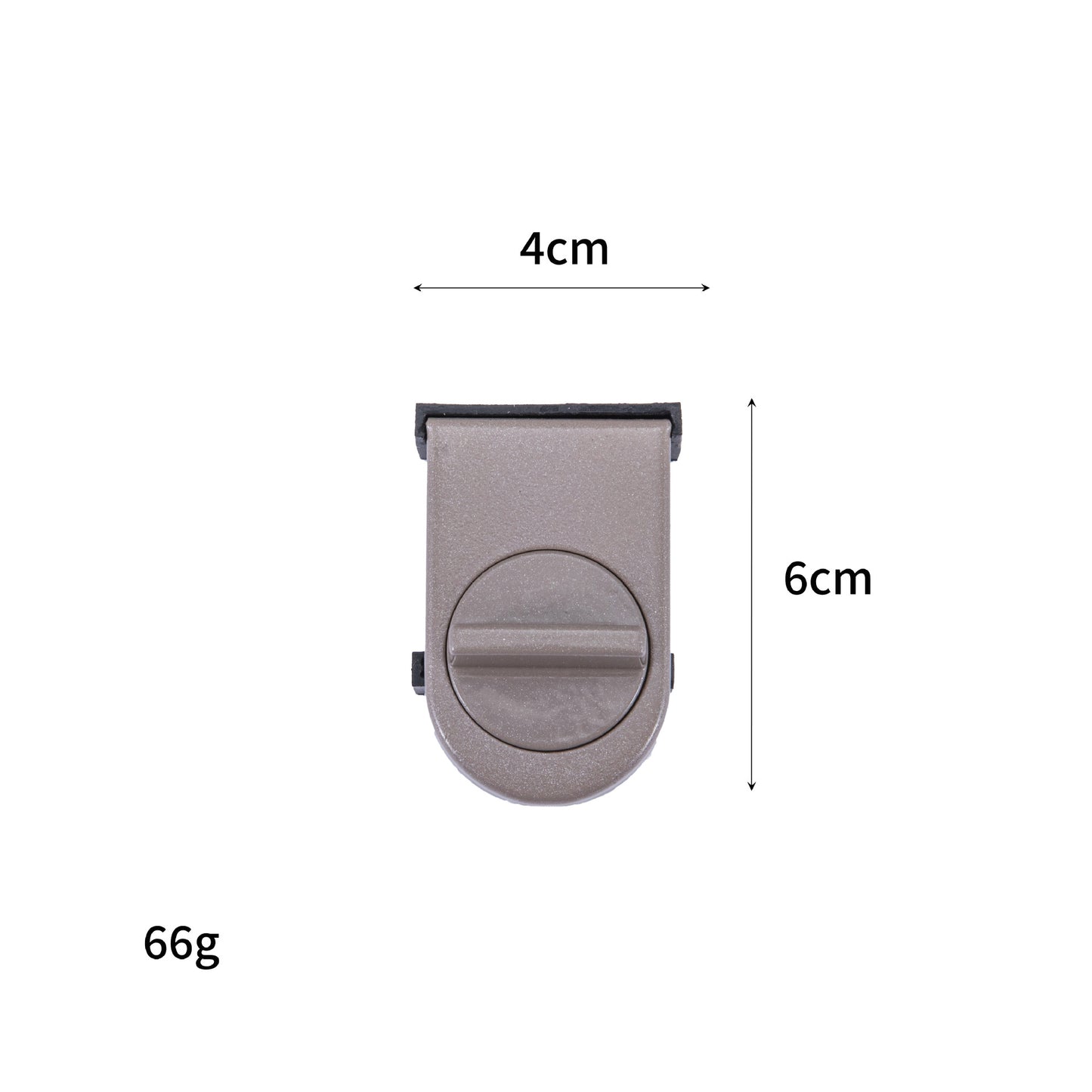 3 Pcs Brown Window Lock & Door Limiting Device – Multi-Functional, No-Drill Safety Lock for Sliding Windows and Doors