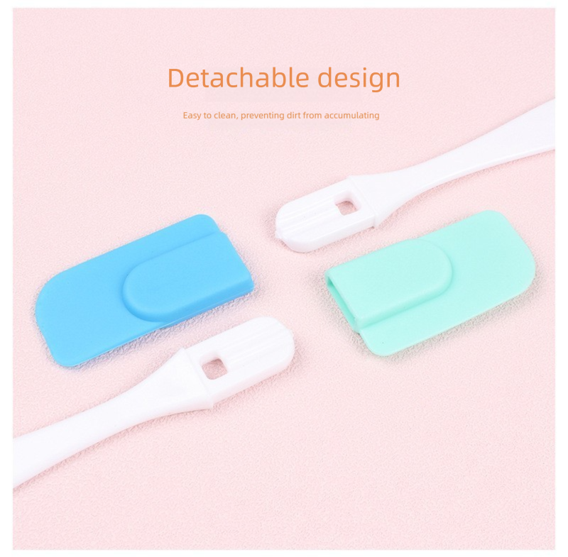 7 Pcs Green Detachable Silicone Spatula - Food Grade Heat Resistant Baking Scraper for Cream, Jam & Batter - Easy Clean Kitchen Tool for Home Bakers & Cooking Enthusiasts