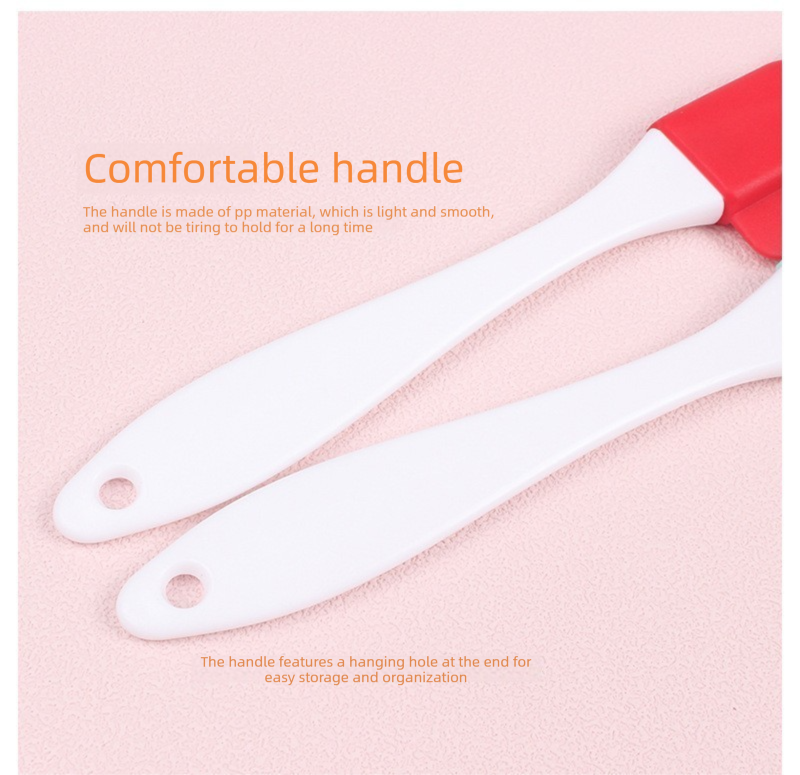 7 Pcs Purple Detachable Silicone Spatula - Food Grade Heat Resistant Baking Scraper for Cream, Jam & Batter - Easy Clean Kitchen Tool for Home Bakers & Cooking Enthusiasts