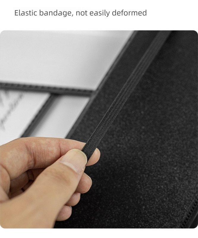 Blue-green Three-Fold Clipboard with Document Holder – PP Material, Compact Design for Medical & Office Use