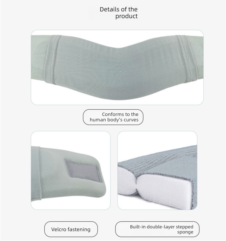 Removable Neck Support Brace – Lightweight Cervical Collar with Breathable Design for Posture Correction and Daily Use(Size:S)