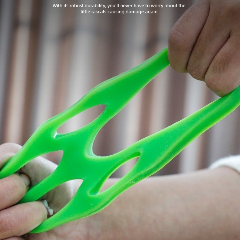 Circular Green 10-Pack Reusable Silicone Cat Paw Lint Remover for Clothes and Laundry, Double-Sided Sticky Cleaner for Pet Hair and Dust – Ideal for Home Use