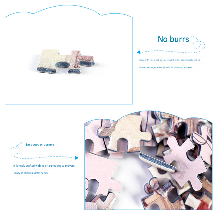 2 PCS 150-Piece Mini Puzzle in Reusable Tube – Compact Jigsaw for Home or Travel, Frame Not Included(118-Northern Lights)