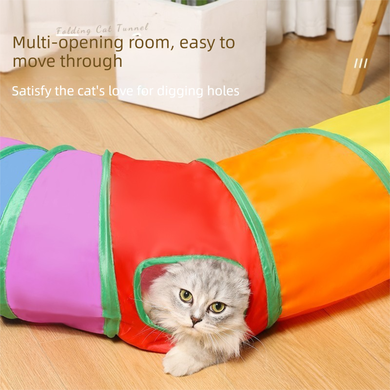 Direct connection type Cat Track Ball Toy – Wave-Shaped Wall Mount Puzzle for Indoor Cats, with Rolling Balls and Suction Cups