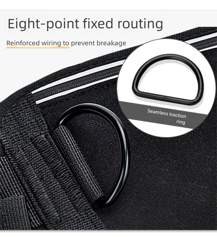 Pink Shock-Absorbing Running & Dog Walking Belt – Integrated Waist Pack with Retractable Traction Rope and Ergonomic Support