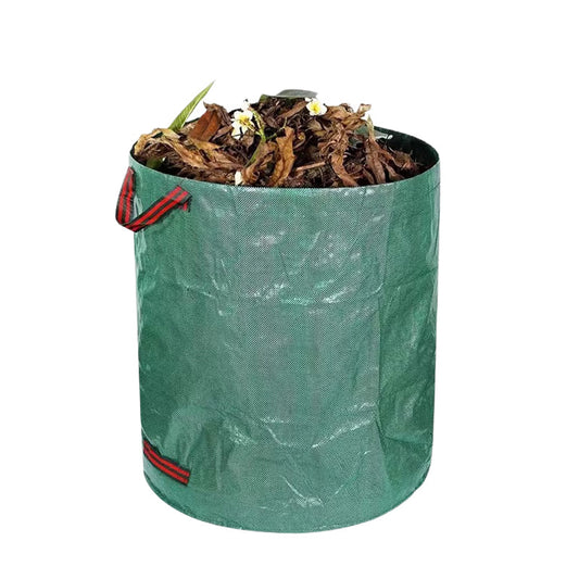 Heavy-Duty Pop-Up Garden Leaf Bag - Large Capacity PP Woven Collection Sack for Leaves, Weeds, Branches & Yard Debris(272L)
