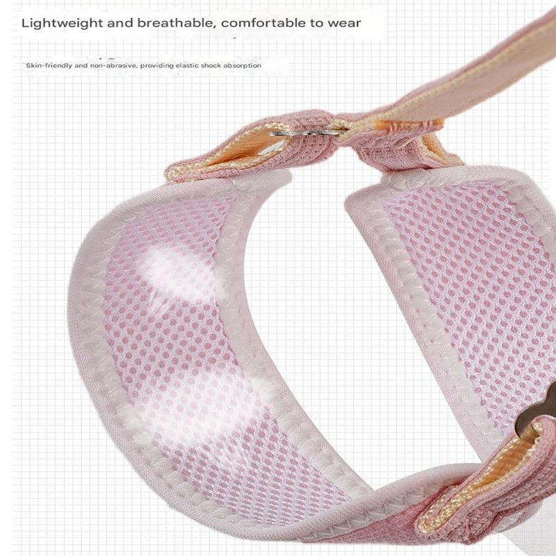 Orange-yellow Lace Y-Shaped Pet Harness and Leash Set - Breathable Mesh Vest for Small to Medium Dogs and Cats - Comfortable Walking Gear with 150cm Leash(Size:M)