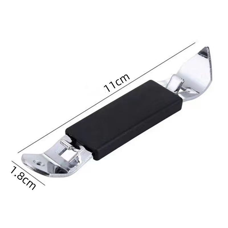 5-Pack Red Magnetic Can Opener - Heavy Duty Puncture Tool for Condensed Milk and Coconut Cream Cans - Commercial Grade Kitchen Accessory for Milk Tea Shops and Daily Home Pantry Use