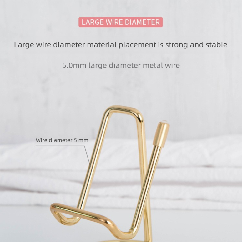 2-Pack Pink Universal Aluminum Phone Stand - Minimalist One-Piece Metal Tablet Holder - Durable Integrated Fixed Angle Desktop Bracket, Sleek Industrial Design for Home Office and Bedroom