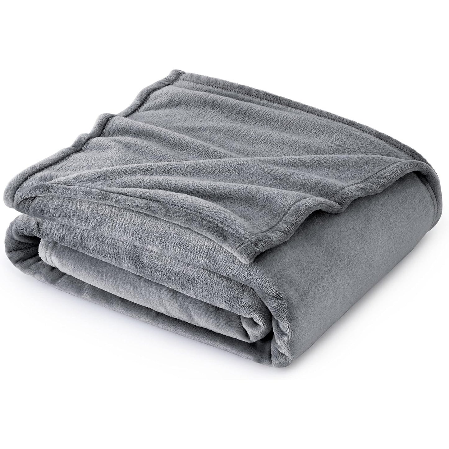 Premium Soft Flannel Fleece Blanket (Medium / Nap 100 x 150 CM) - Lightweight Plush Throw for Sofa, Bed & Travel, Pet Friendly & Machine Washable