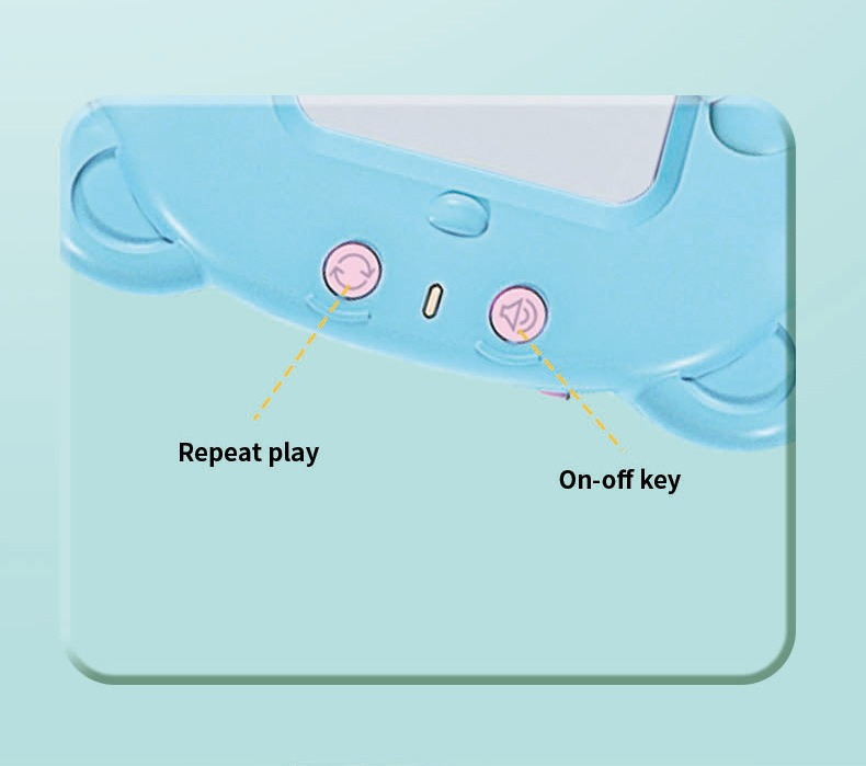 Pink Cat Talking  Cards Educational Toy for Toddlers 112 Cards Audible Preschool Learning Machine Early Childhood Development Interactive Reading Cards with Rechargeable Battery ABS Material