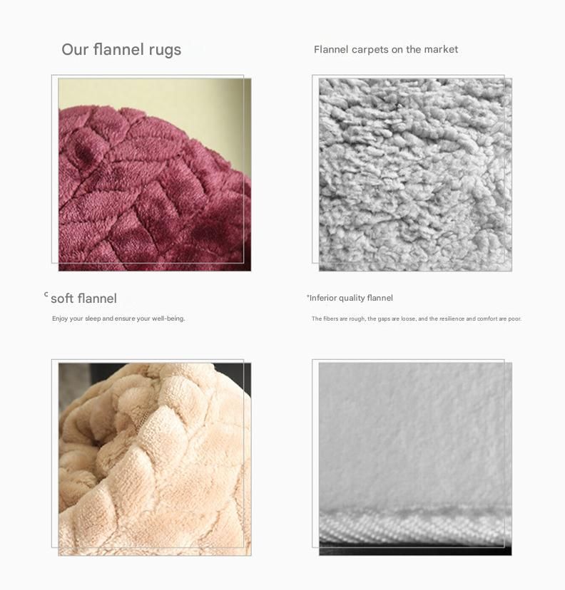 Brown 70*100cm Flannel Fleece Blanket - Quilted Diamond Pattern, Soft & Warm Polyester Throw for Office Nap, Sofa, Travel & Bed Use