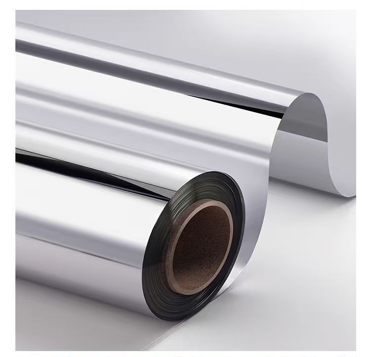 50*200cm Self-Adhesive PET Mirror Sticker - Unbreakable Soft Glass Mirror Film，Safety Soft Mirror - Cut-to-Size, High-Reflective Wall Decal for Bedroom, Wardrobe, Bathroom - Easy Peel-and-Stick Installation, No Drill Damage Space-Saving Design