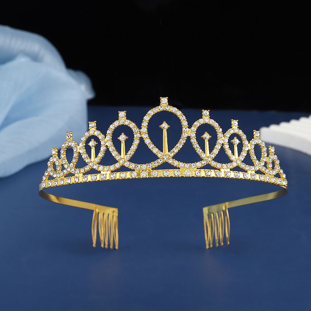 2-piece Golden and Silvery Birthday Girl Tiara and Sash Set - Elegant Rhinestone Alloy Crown with , Glitter "BIRTHDAY GIRL" Sash & Safety Pin - Perfect Princess Party Accessory for Women and Girls