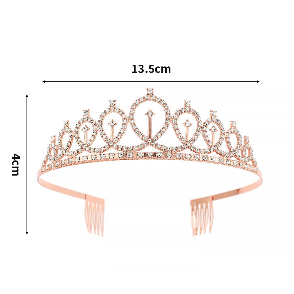 2-piece Golden and Silvery Birthday Girl Tiara and Sash Set - Elegant Rhinestone Alloy Crown with , Glitter "BIRTHDAY GIRL" Sash & Safety Pin - Perfect Princess Party Accessory for Women and Girls