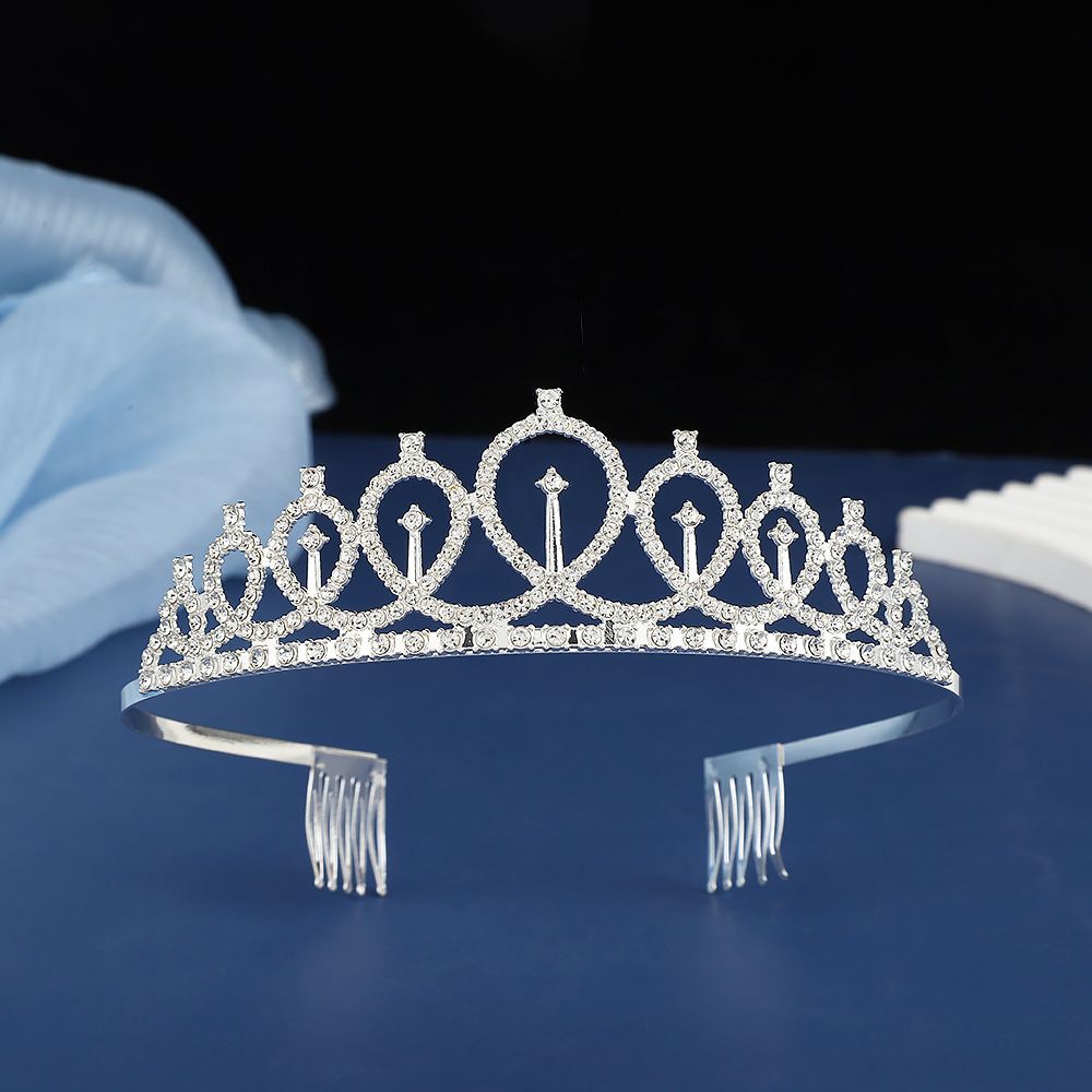 2-piece Silvery Birthday Girl Tiara and Sash Set - Elegant Rhinestone Alloy Crown with , Glitter "BIRTHDAY GIRL" Sash & Safety Pin - Perfect Princess Party Accessory for Women and Girls