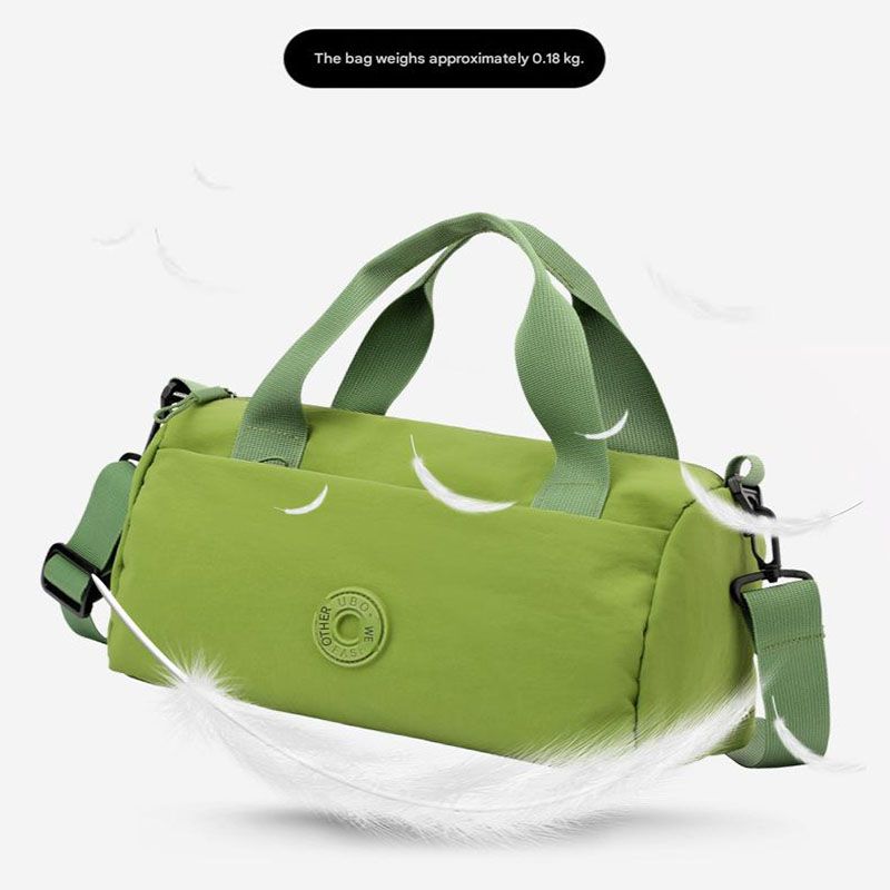 Purple Lightweight Large Capacity Sports Duffel Bag - Portable Crossbody Travel Gym Handbag for Yoga Outdoor Activities