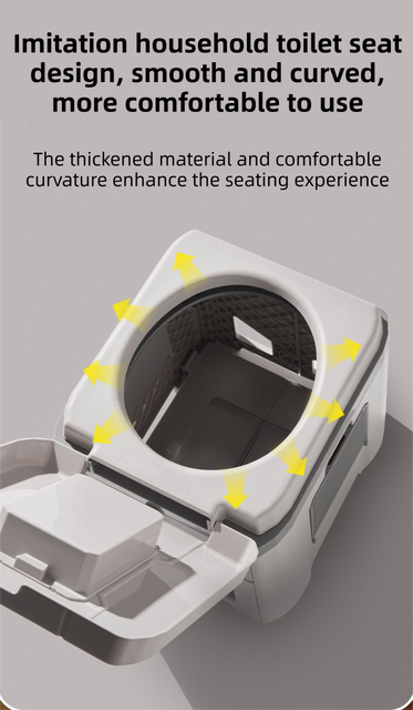 Portable Travel Toilet with Integrated Dual Storage Wings & Odor-Proof Lid – Ergonomic Reusable Foldable Commode with 12.7cm Folding Height for Car Travel & Outdoor Use (Black Green)