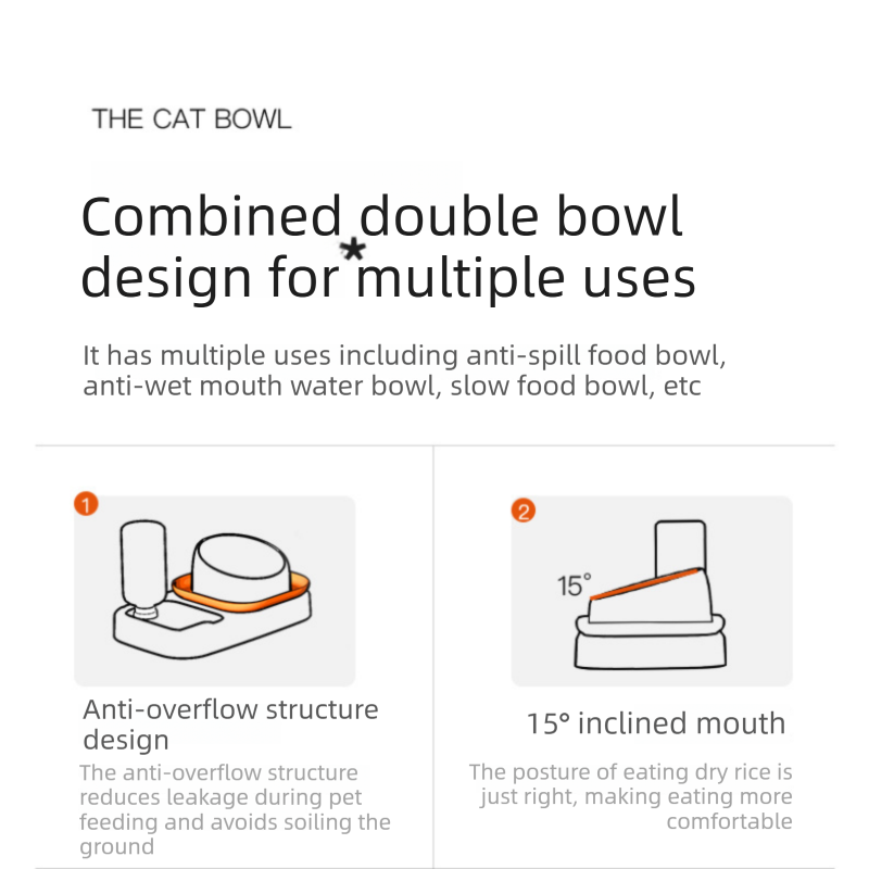 Yellow and Green Cat & Dog Feeding Station with Water Dispenser – Elevated Stainless Steel Pet Bowl Set with Slow Feeder, Anti-Spill Design and Automatic Water Supply