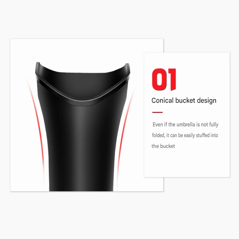 2pcs Car Umbrella Storage Bucket—a hanging storage container that is convenient to use; suitable for seatbacks or car doors, it is compact, practical, and doubles as a trash bin.