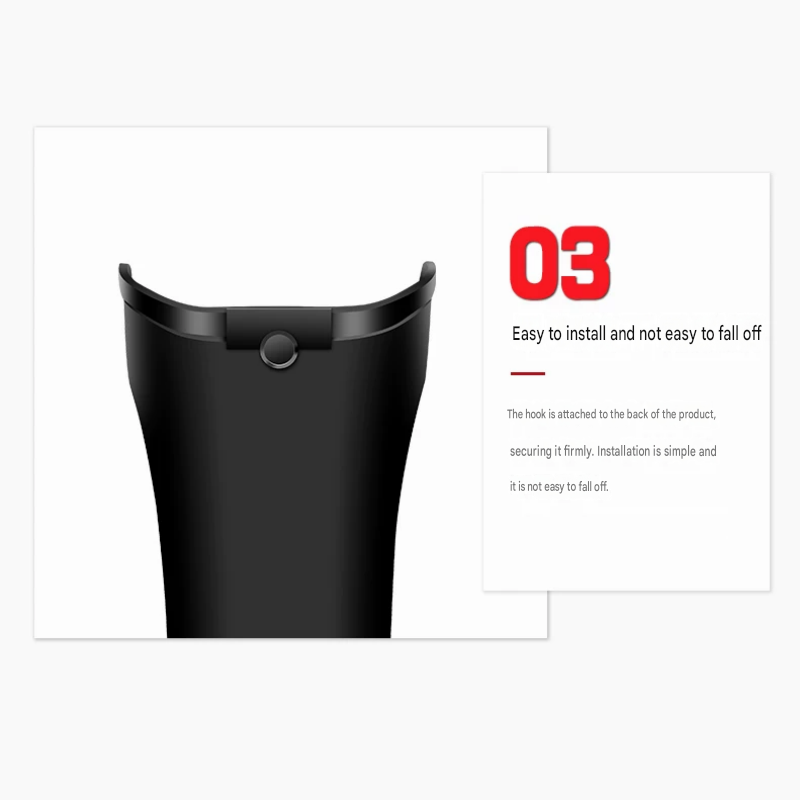 2pcs Car Umbrella Storage Bucket—a hanging storage container that is convenient to use; suitable for seatbacks or car doors, it is compact, practical, and doubles as a trash bin.