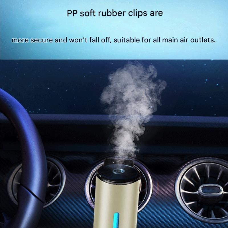 2 pcs Car interior essentials set-Blue Car Air Vent Aroma Diffuser &Black  Hanging Storage Bin- hanging storage container that is convenient to use and Compact