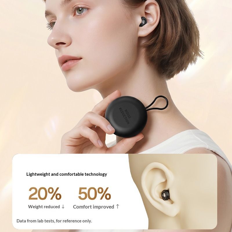 Green Luxury Diamond-Encrusted Noise Reduction Earplugs with Anti-Lost Lanyard - Soft Silicone Sleep & Study Ear Plugs for Comfortable Silence