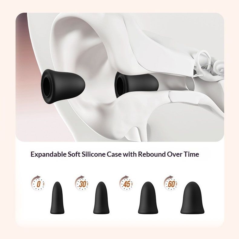 Green Luxury Diamond-Encrusted Noise Reduction Earplugs with Anti-Lost Lanyard - Soft Silicone Sleep & Study Ear Plugs for Comfortable Silence