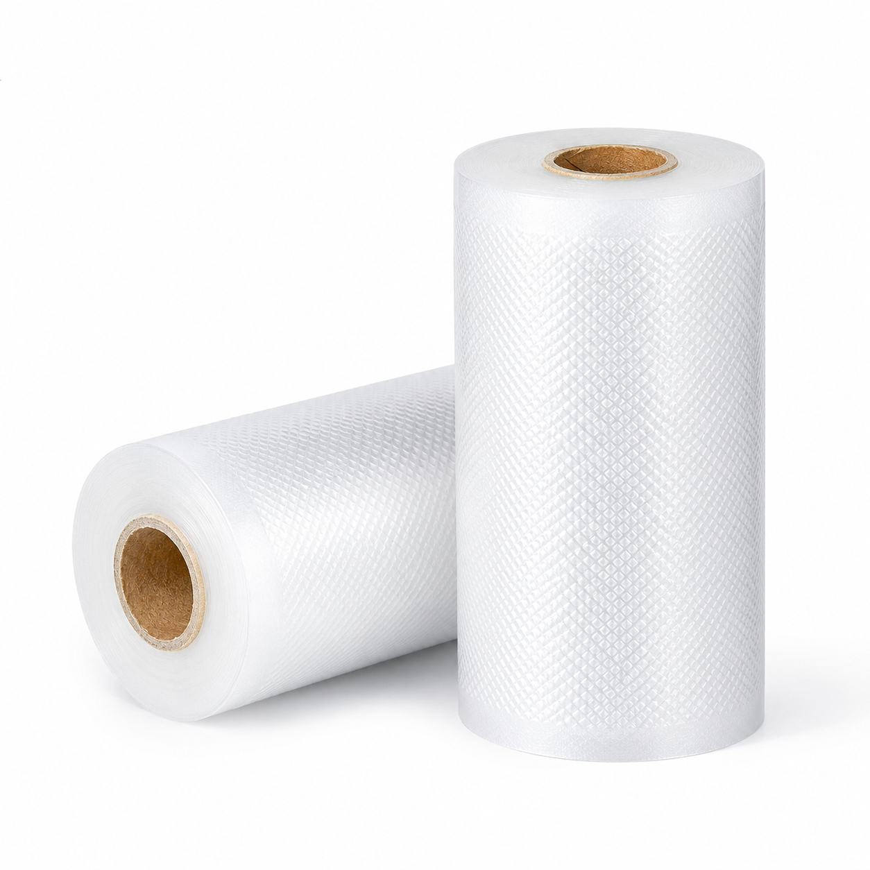 Vacuum Sealer Bag Roll 12cm x 5m Embossed Food Storage Bags 2 Rolls for Vacuum Packing and Kitchen Storage