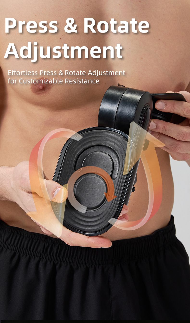 Blue Smart Counting Multifunctional Pelvic Floor Muscle Exerciser - 18KG Adjustable Resistance Kegel Thigh Master with Extra Large Rotating Antislip Baffle