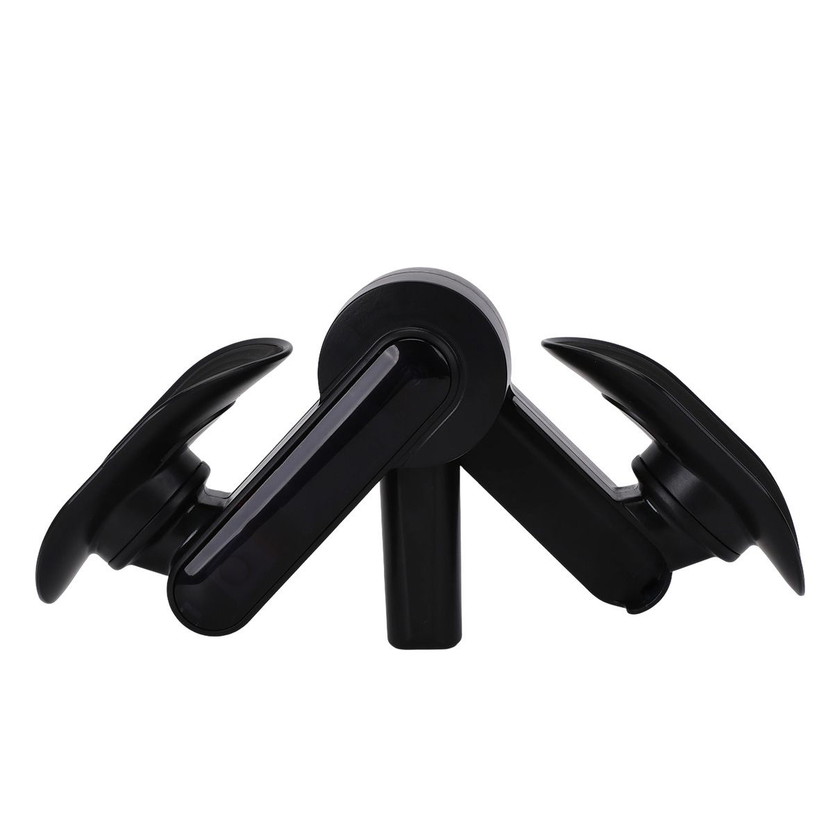 Black Standard Multifunctional Pelvic Floor Muscle Exerciser - 18KG Adjustable Resistance Kegel Thigh Master with Extra Large Rotating Antislip Baffle