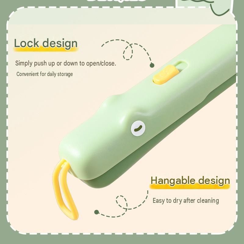 Crocodile shape Kitchen Heat Resistant Set - Adjustable Stainless Steel Plate Lifter, Non-Slip Bowl Clip and Silicone Oven Mitts - Anti-Scald Dish Grip for Steamer and Baking, Space Saving Storage